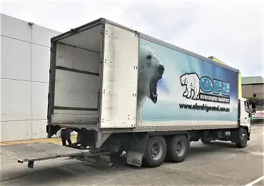 OFE Refrigerated Truck